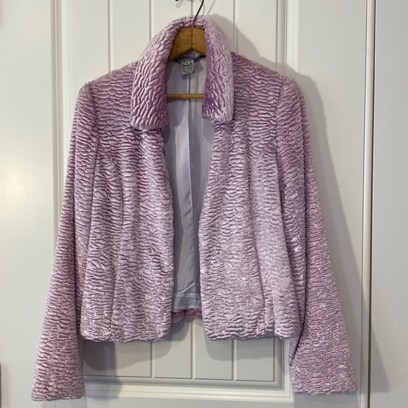 Mac and jac short jacket with matching scarf - Picture 5 of 11